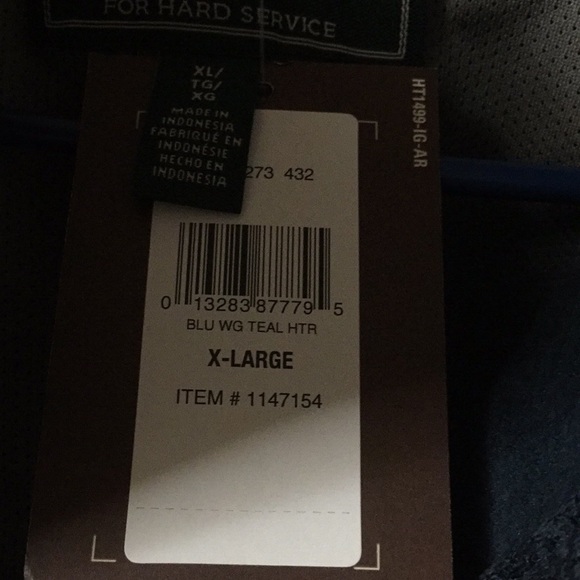 Half button, pullover fleece jacket - Picture 2 of 2